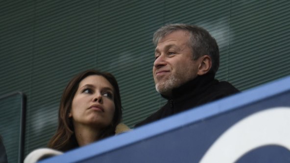 Roman Abramovič i Daša Žukova
