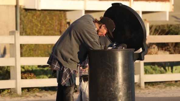 Loni Willison nekad je bila slavna manekenka, a sad je beskućnica