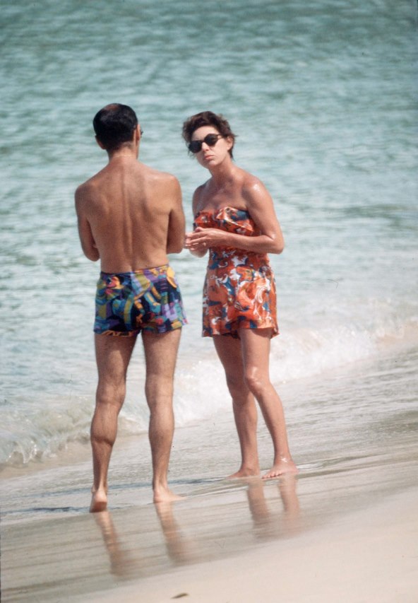 Princeza Margaret često je ljetovala na otoku Mustique