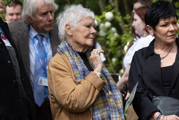 judi dench