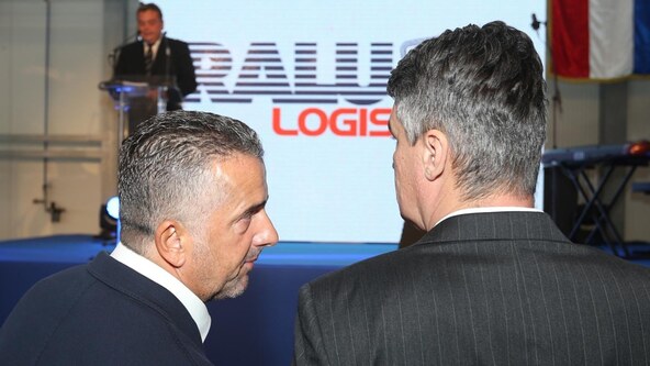 Luka Rajić i Zoran Milanović
