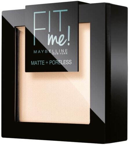 Maybelline Fit Me Matte + Poreless puder u kamen