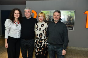 Ljubavno-obiteljska drama u kino privukla supružnike Natašu Janjić i Joška Lokasa 