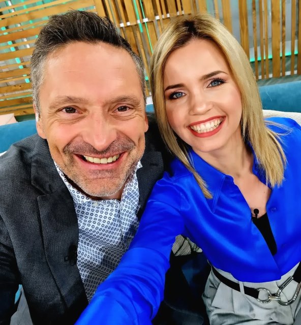 Ognjen Golubić i Maja Ciglenečki