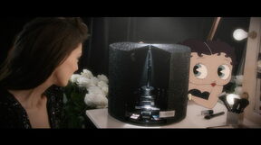 Betty Boop i Daria Werbowy za Lancome