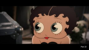 Betty Boop i Daria Werbowy za Lancome