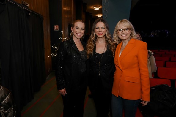 Ivana Husar Mlinac, Marija Husar Rimac i Tajči na koncertu sestara Palić