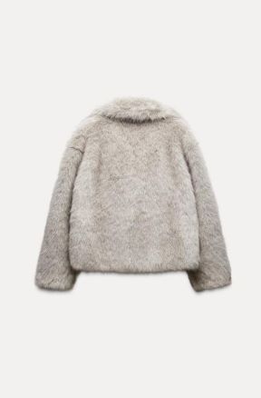 JAKNA OD UMJETNOG KRZNA ZW COLLECTION/ ZARA/ 89,95 EUR