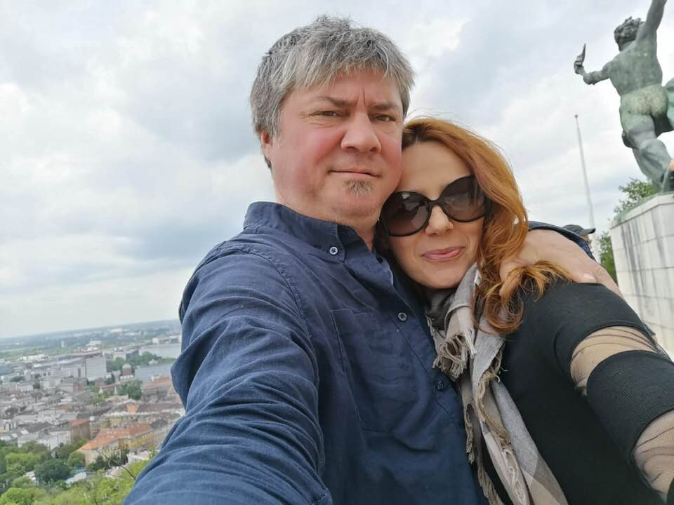 Kristijan Ugrina sa suprugom Tamarom