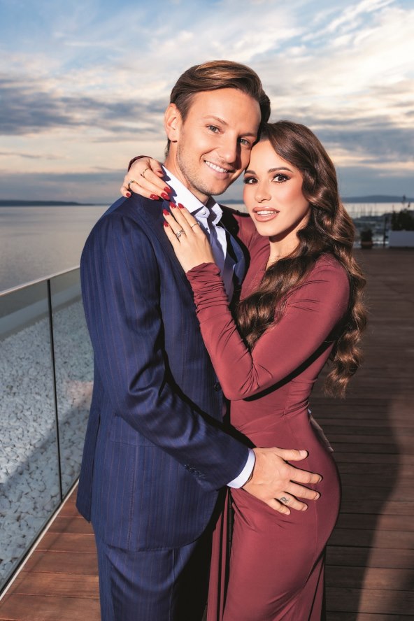 Ivan Rakitić i Raquel Mauri u braku su od 2013.