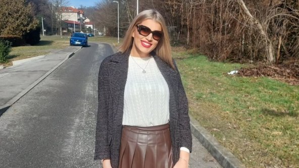 Nina Bandić je bivša kandidatkinja showa 'Život na vagi'