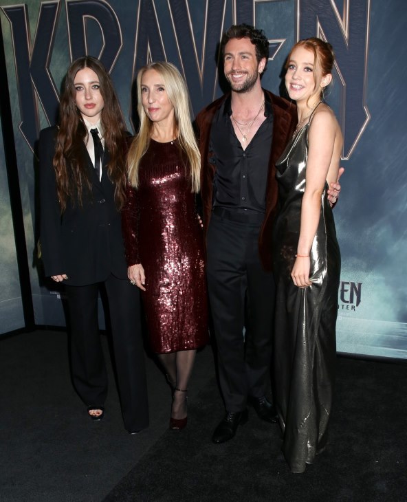 Sam Taylor Johnson i Aaron Taylor Johnson