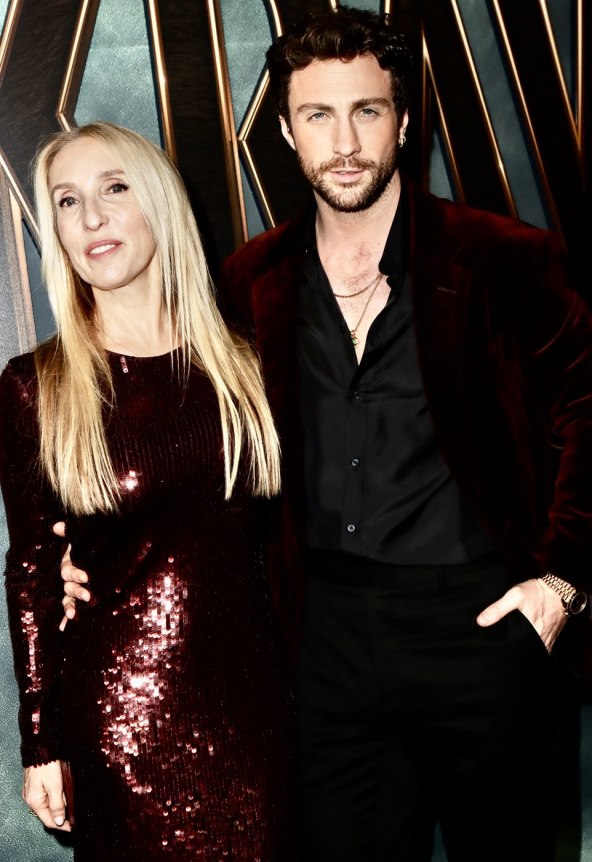 Sam Taylor Johnson i Aaron Taylor Johnson