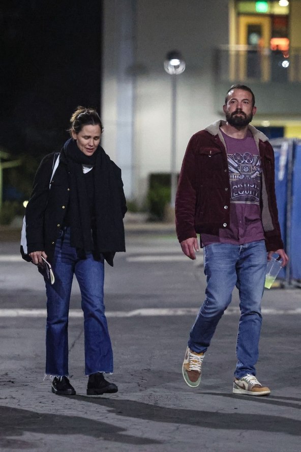 Ben Affleck i Jennifer Garner