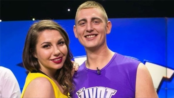 Dorian Crnković i Ivana Stapić