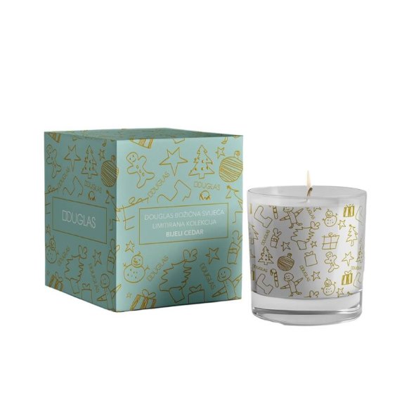 Douglas Collection Svijeća Bijeli Cedar Mint Mirisna svijeća.jpg