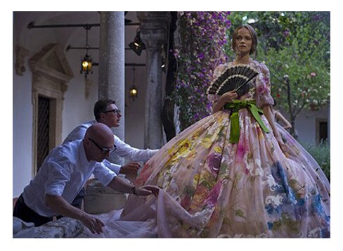 Na reviji Dolce&Gabbana Couture ljudi padali u nesvijest