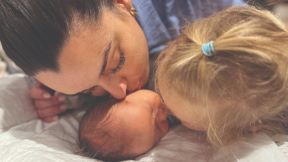 Sementa Rajhard sa sinom i kćeri