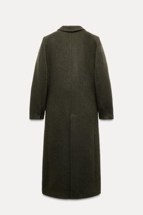 LONG WOOL COAT ZW COLLECTION/ZARA/129.00 EUR