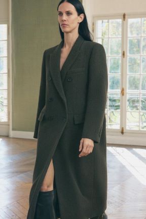 LONG WOOL COAT ZW COLLECTION/ZARA/129.00 EUR