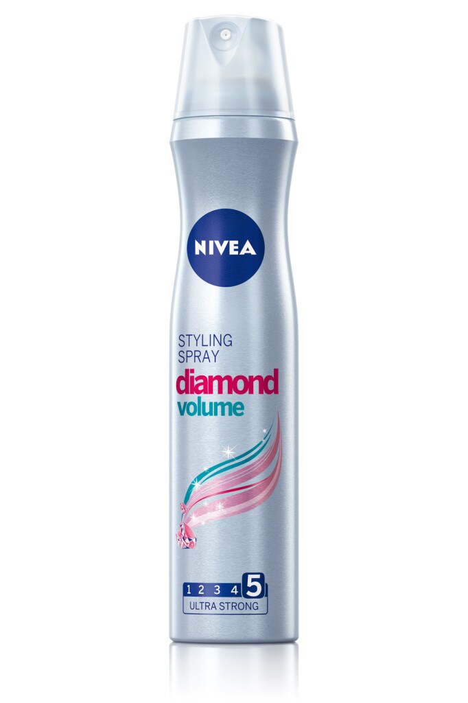Nivea Diamond Volume za očaravajuć sjaj i ultra lagan volumen kose