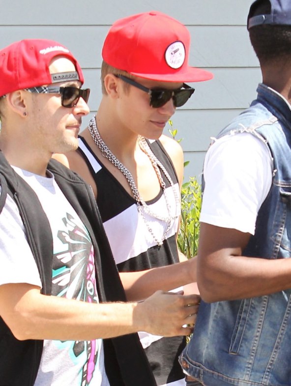Justin Bieber u lovu na odreske