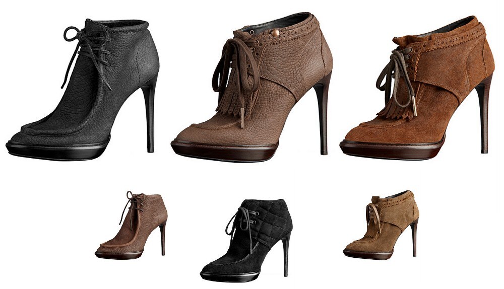 Cipele iz nove kolekcije Burberry Prorsum!