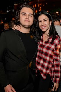 Ana Rucner sa sinom Darianom