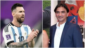 Lionel Messi i Zlatko Dalić nakon pobjede Argentine