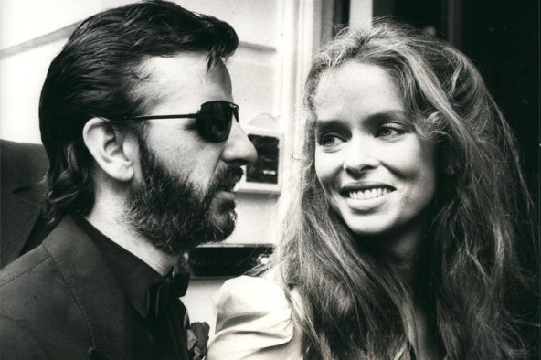 Barbara Bach i Ringo Starr