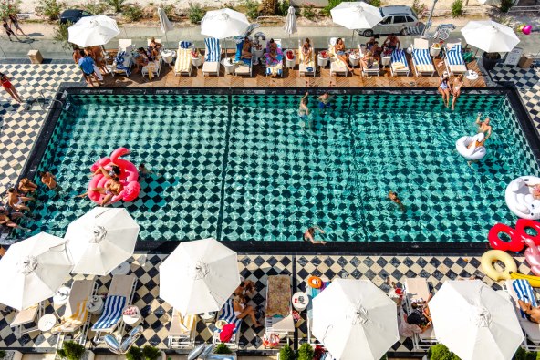 Cosmopolitan pool party powered by Nivea Sun najbolja je zabava na Jadranu!