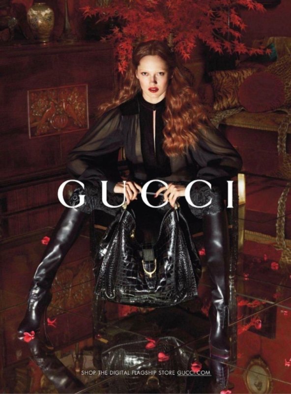 Gucci - jesen će biti mračna, ali luksuzna!