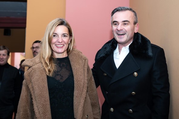 Davor Meštrović supruga