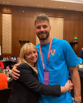 Iva Olivari i Bruno Petković