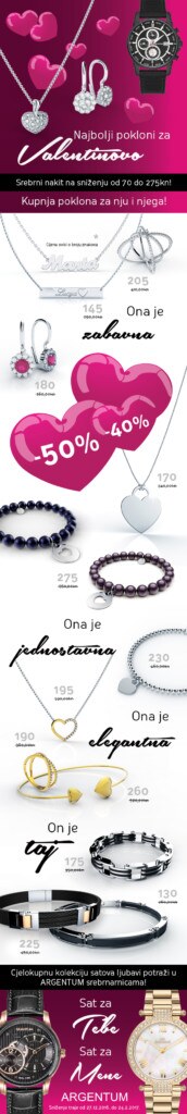 Ideje za Valentinovo: top srebrni nakit na sniženju od 70 do 275 kuna!
