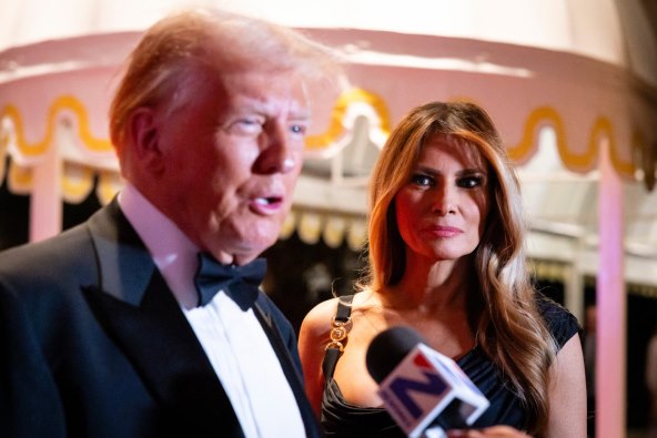 Donald i Melania Trump