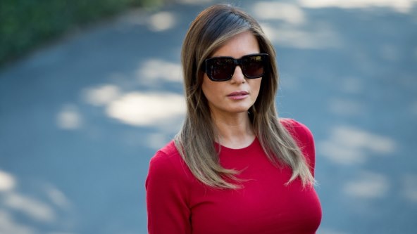 Melania Trump je prva dama SAD-a