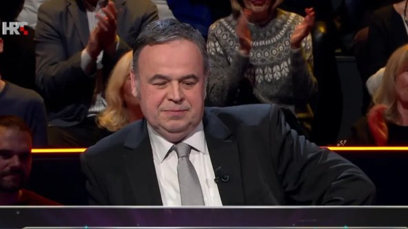 Siniša Ružić u kvizu 'Tko želi biit milijunaš?'