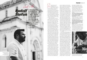 Chef Rudi Štefan: Pelegrini je moje zločesto dijete