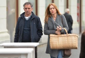 Milorad Pupovac i Slavica Lukić
