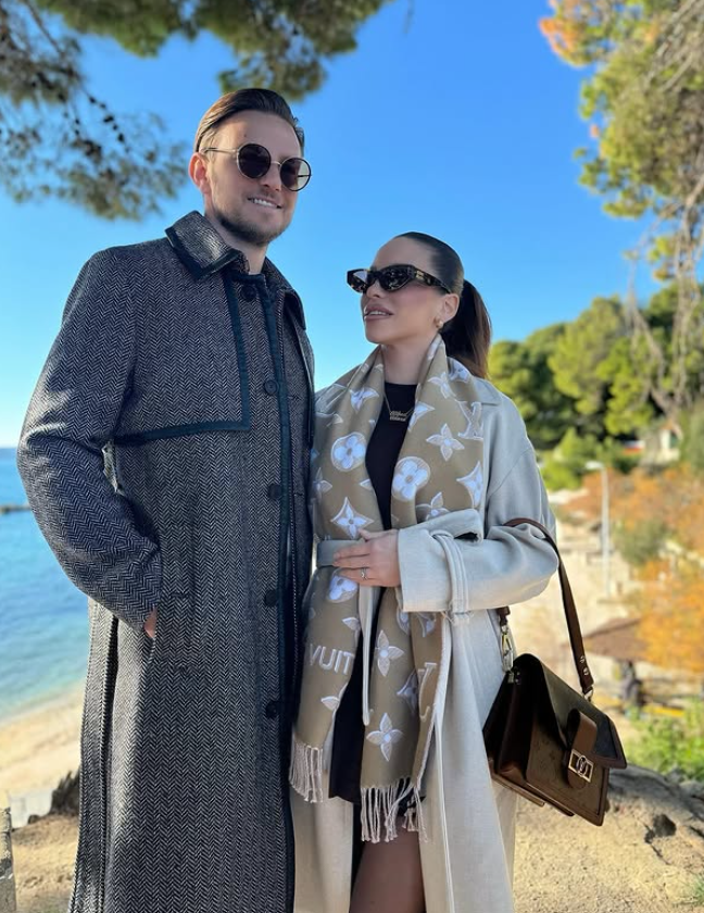 Ivan Rakitić i Raquel Mauri