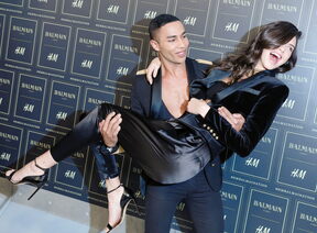 Moćnu kolekciju Balmain x H&M već nose Kylie Jenner i Diane Kruger
