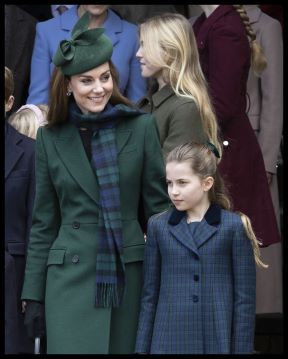Kate Middleton, princeza Charlotte