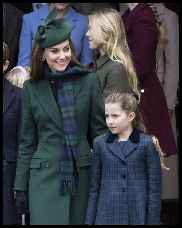 Kate Middleton, princeza Charlotte