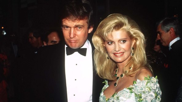 Ivana Trump i Donald Trump dobili su troje djece