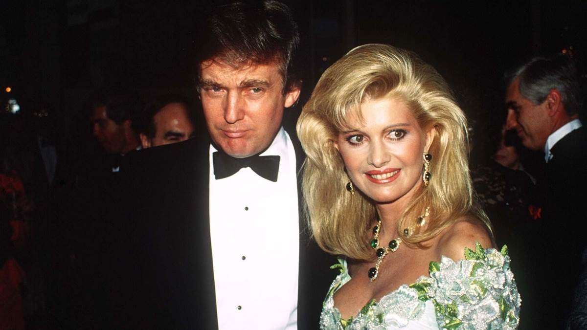 Ivana Trump i Donald Trump dobili su troje djece