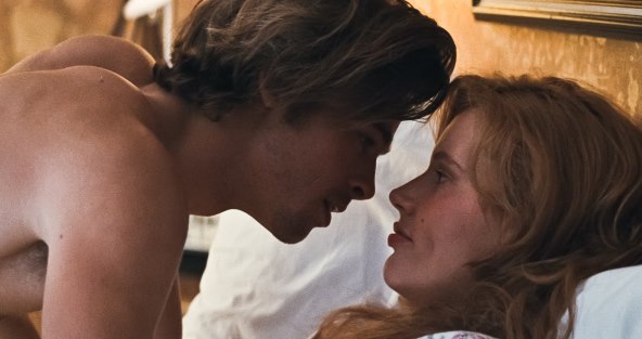 Geena Davis, Brad Pitt