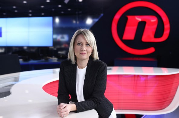 Sabina Tandara Knezović je reporterka Nove TV