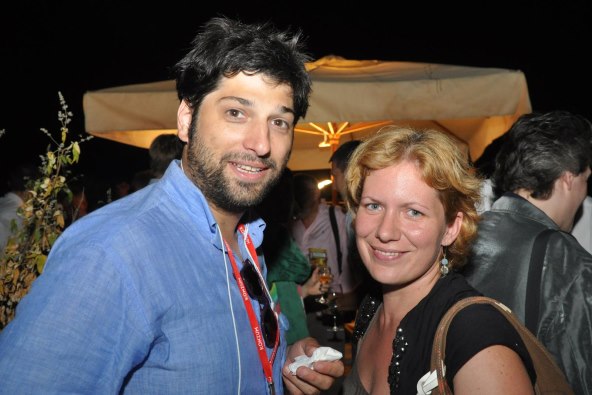 Borko Perić i Dora Delbianco