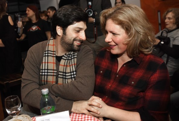 Borko Perić i Dora Delbianco